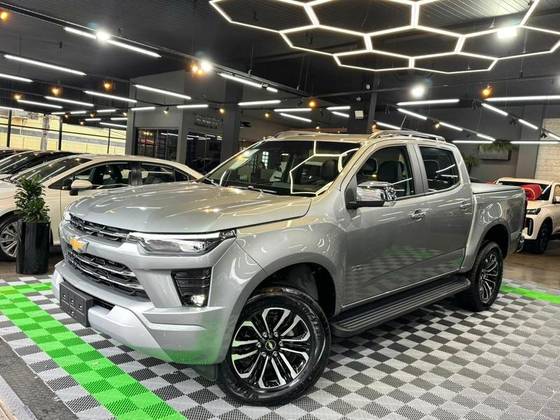 CHEVROLET S10 2.8 16V TURBO DIESEL LTZ CD 4X4 AUTOMÁTICO